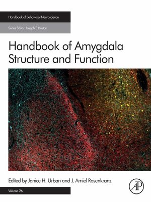 cover image of Handbook of Amygdala Structure and Function